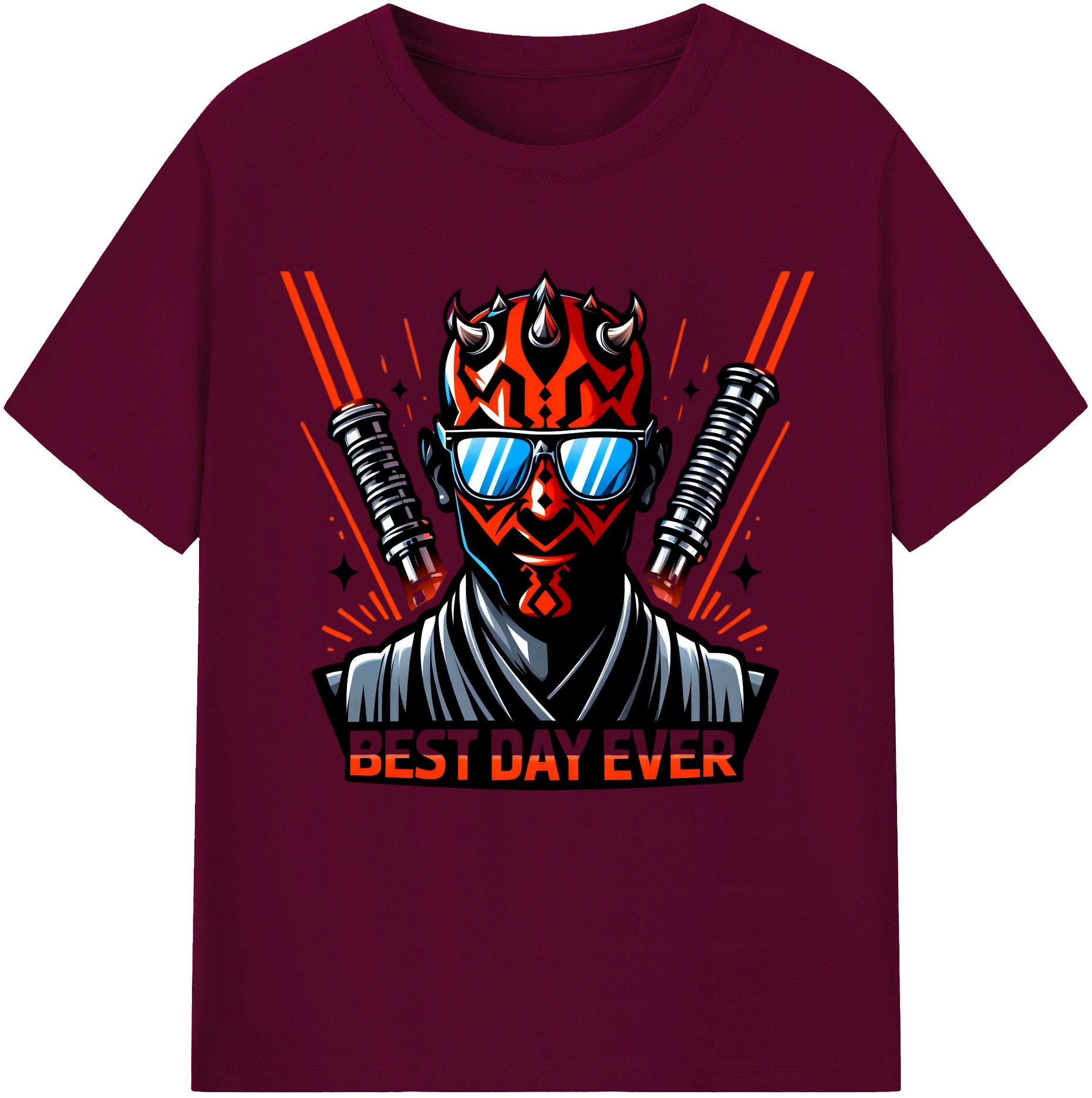 （画像用） スター・ウォーズ Star Wars レディースカジュアルプリントTシャツ（綿100％）